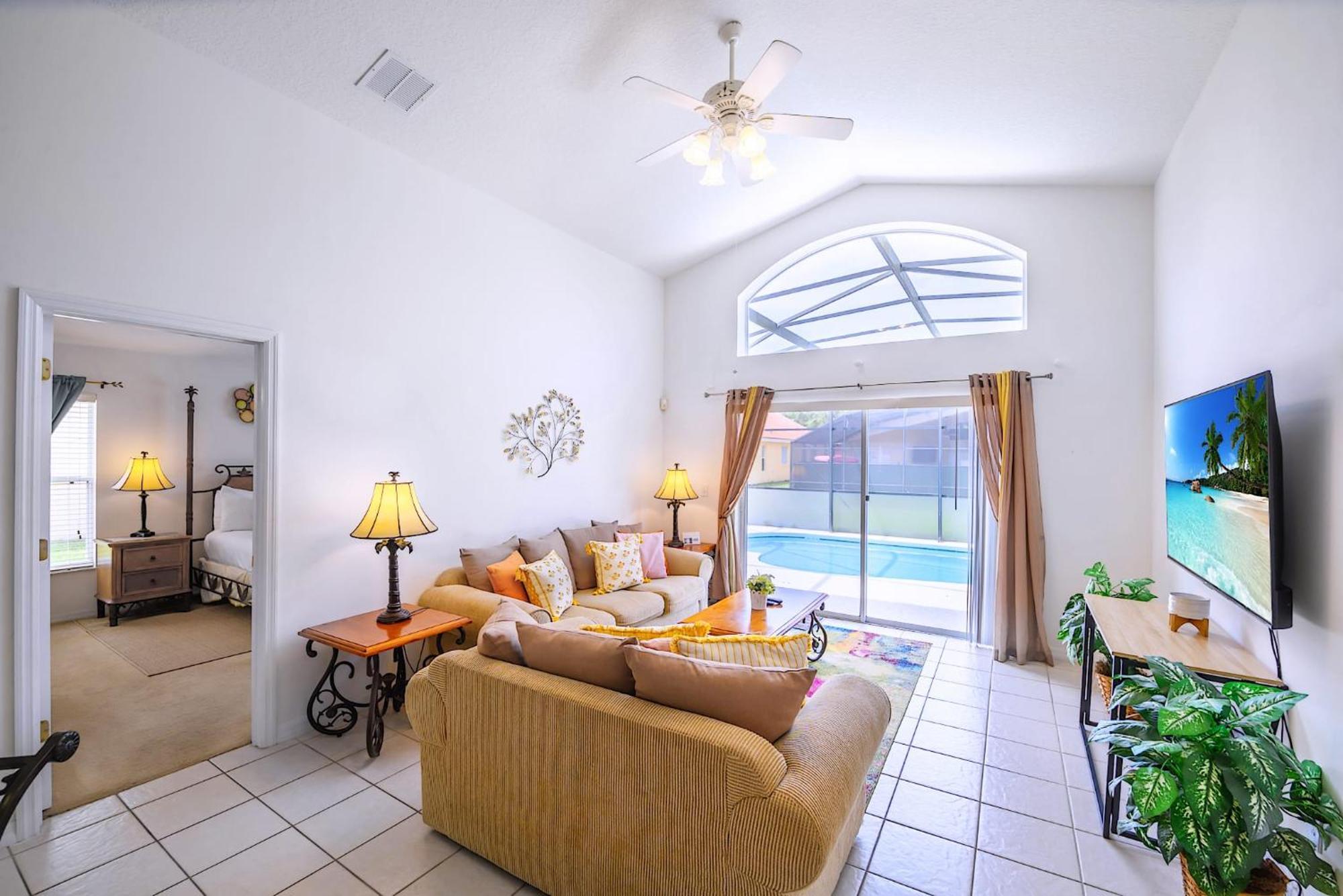 4Br Family Resort Home - Private Pool & Games Room Davenport Exterior photo