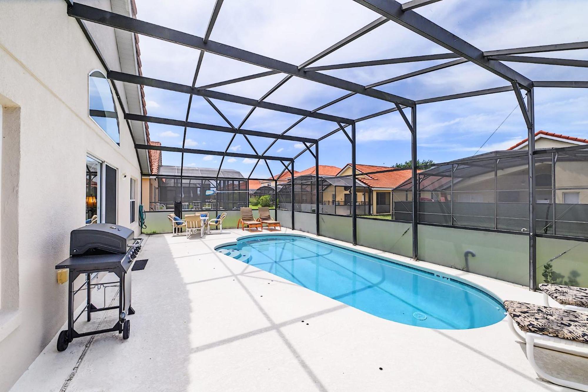 4Br Family Resort Home - Private Pool & Games Room Davenport Exterior photo